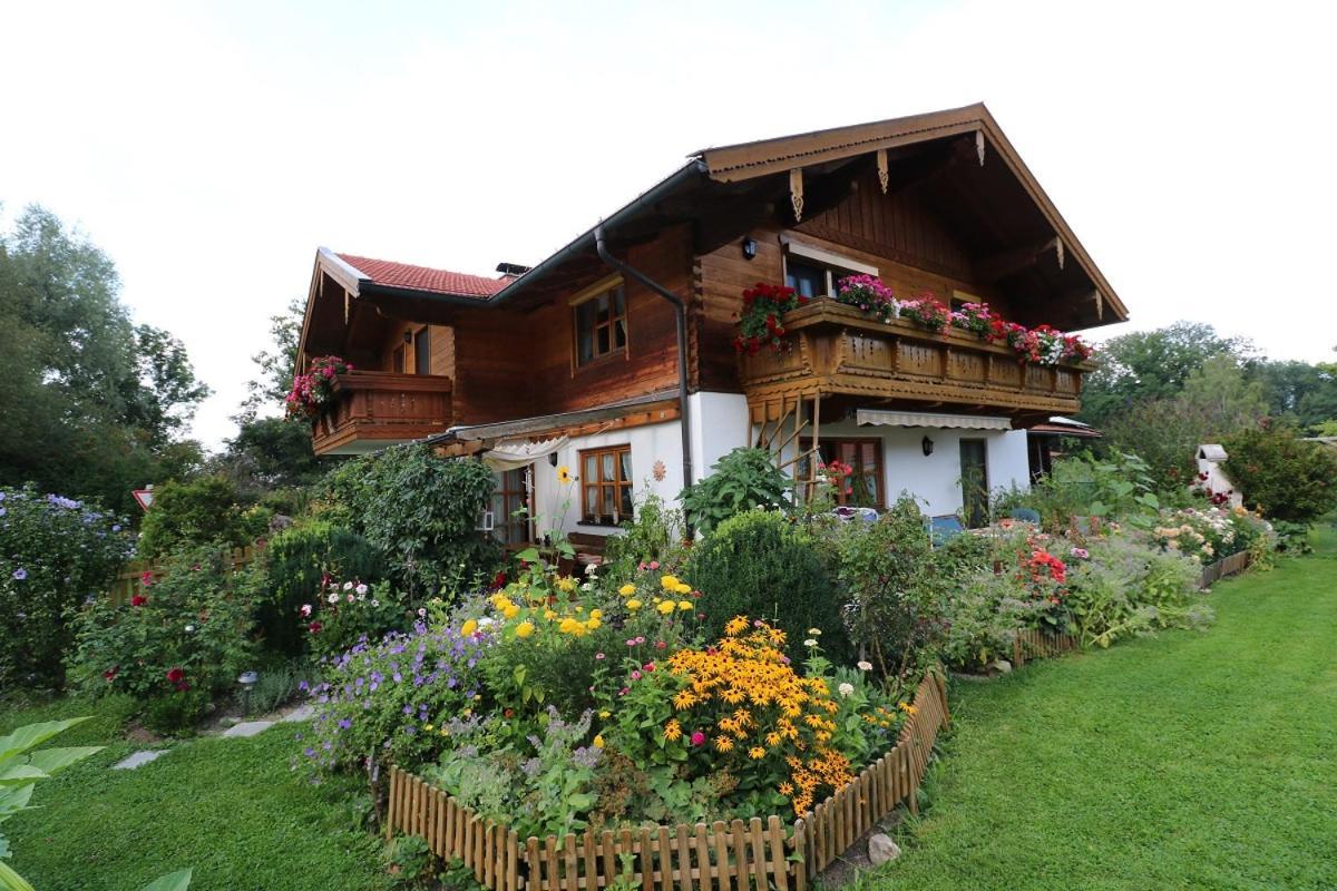 Haus Blumenfeld-Schwaiger Διαμέρισμα Übersee Εξωτερικό φωτογραφία
